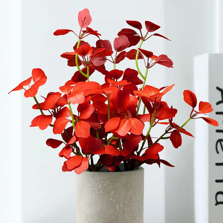 Artificial Schefflera Plant with 110 Leaves – 33cm Desktop Decor