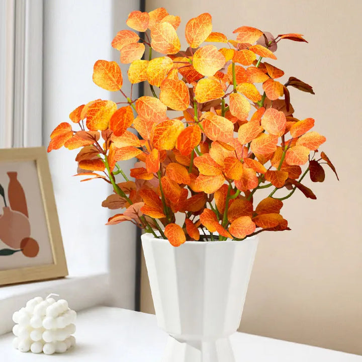 Artificial Schefflera Plant with 110 Leaves – 33cm Desktop Decor