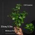 Artificial Schefflera Plant with 110 Leaves – 33cm Desktop Decor