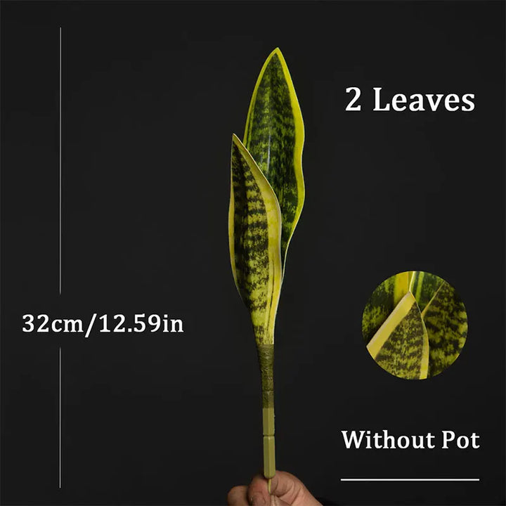 Artificial Aloe Vera Plant – 32/37cm Fake Succulent Decor