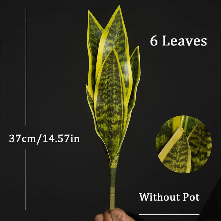 Artificial Aloe Vera Plant – 32/37cm Fake Succulent Decor