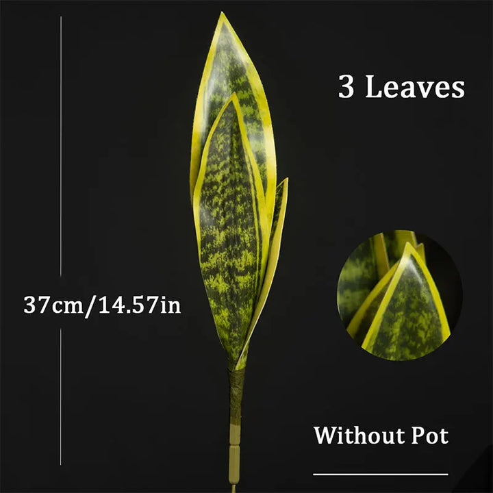 Artificial Aloe Vera Plant – 32/37cm Fake Succulent Decor