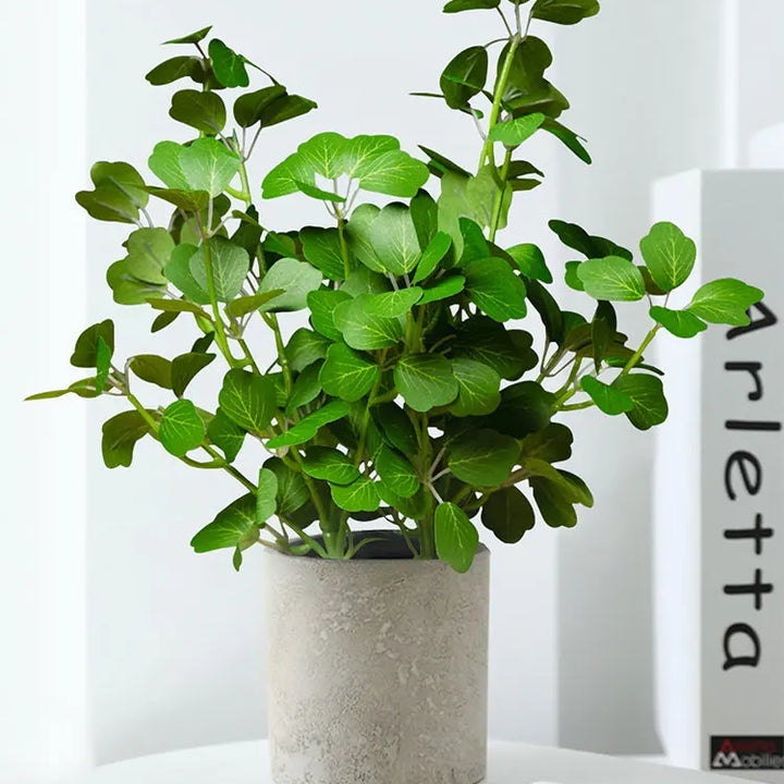 Artificial Schefflera Plant with 110 Leaves – 33cm Desktop Decor