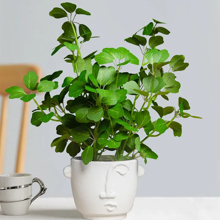 Artificial Schefflera Plant with 110 Leaves – 33cm Desktop Decor