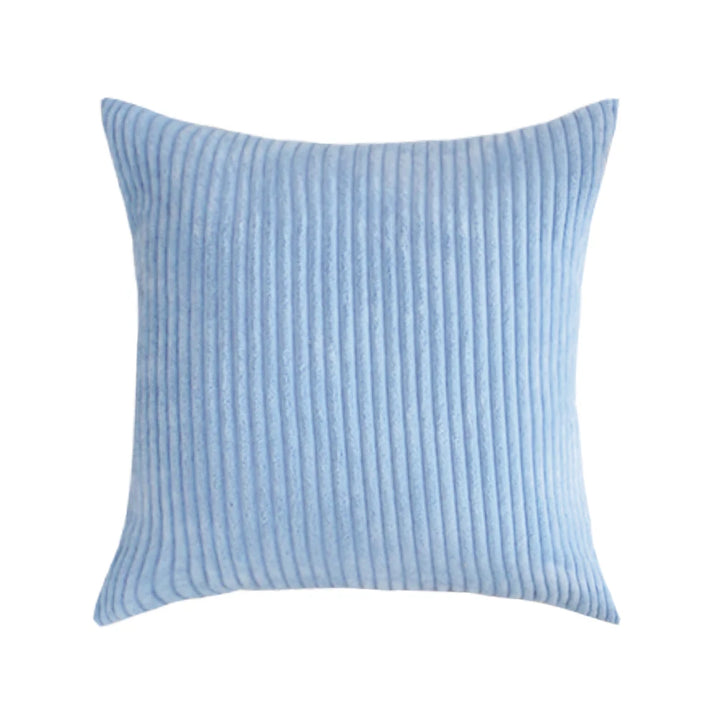 Striped Corduroy Cushion Cover Soft Nordic Pillow Case