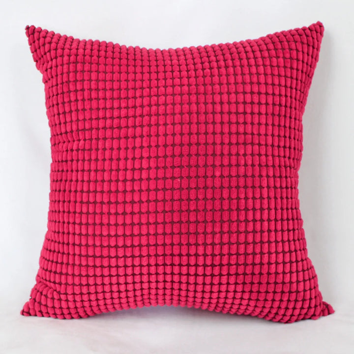 Striped Corduroy Pillow Cover Nordic Soft Decorative Case