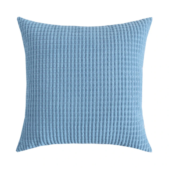 Soft Corduroy Corn Stripe Cushion Cover