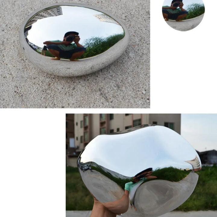 Stereoscopic Stone Wall Hanging – Modern 3D Decor