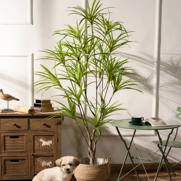 Large Artificial Palm Tree 90–180cm – Realistic Tropical Floor Plant for Home, Office & Event Decoration