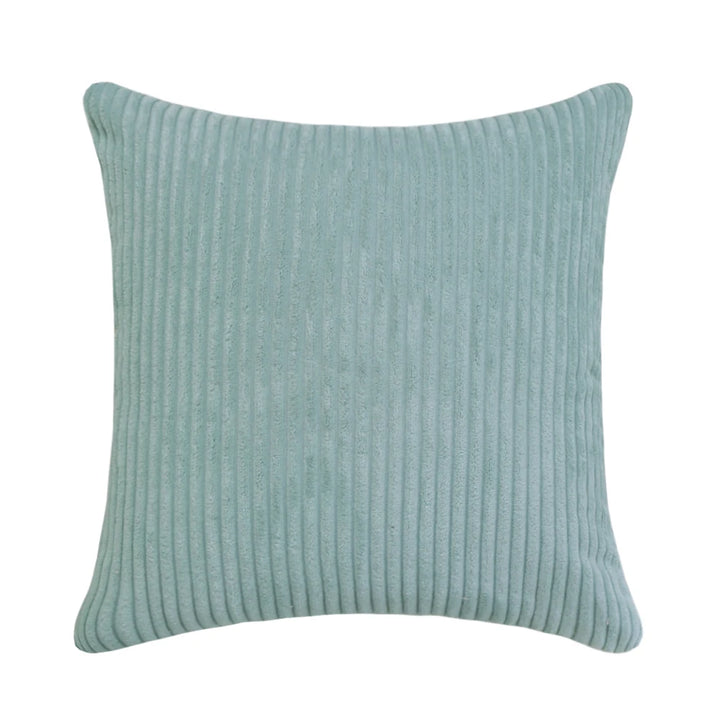 Striped Corduroy Pillow Cover Nordic Soft Decorative Case