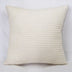 Striped Corduroy Pillow Cover Nordic Soft Decorative Case