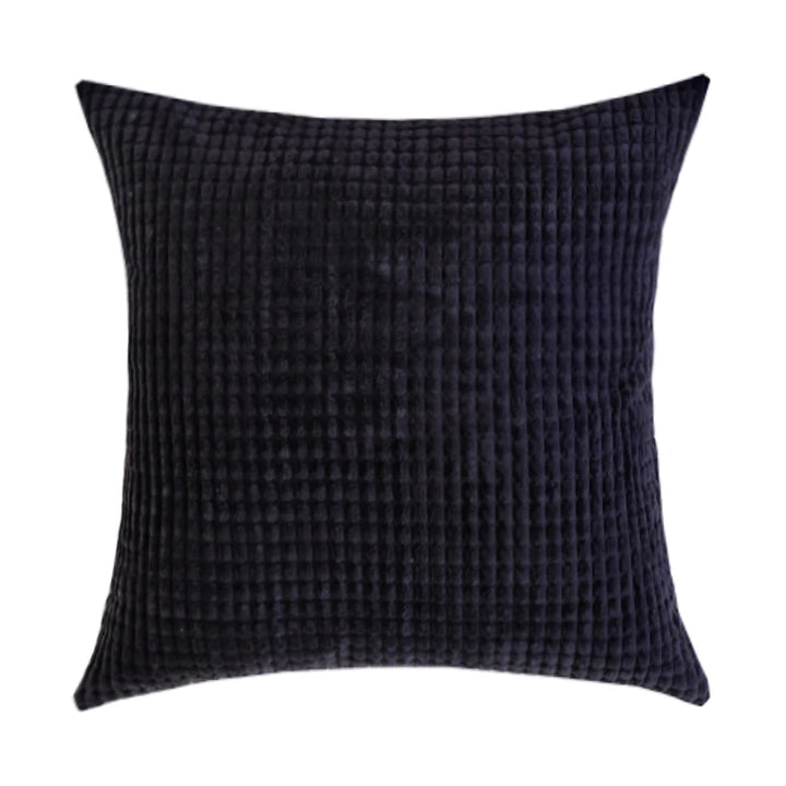 Soft Corduroy Corn Stripe Cushion Cover