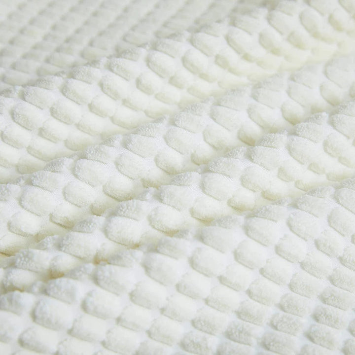 Soft Corduroy Corn Stripe Cushion Cover