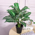 50cm Monstera Artificial Plant – Large Tropical Leaf Decor