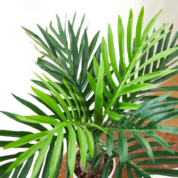 Small Artificial Palm Tree – 40cm Fake Tropical Plant