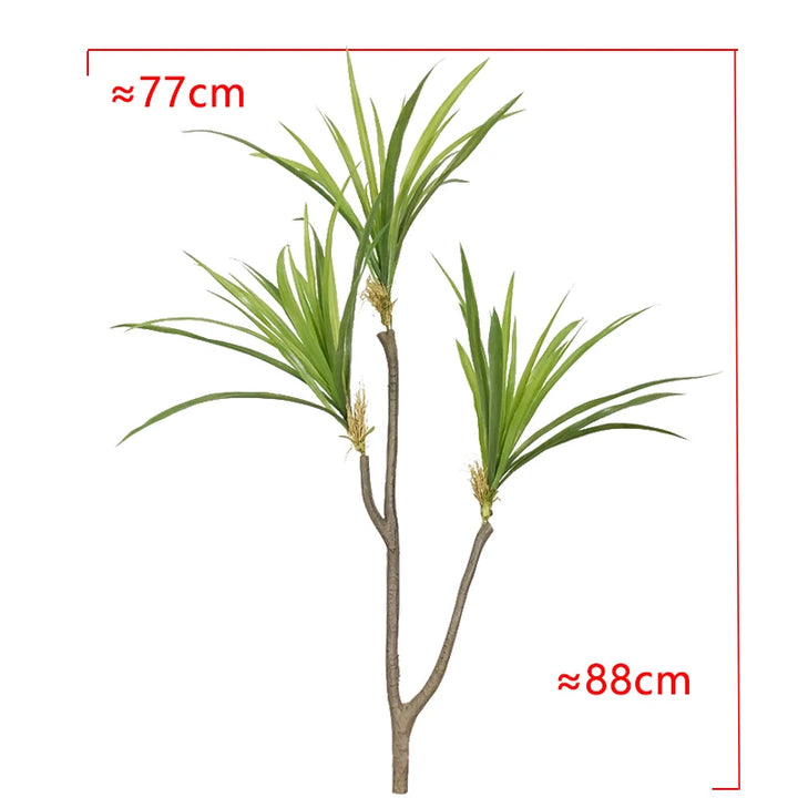 Large Artificial Palm Tree – Realistic Tropical Decor