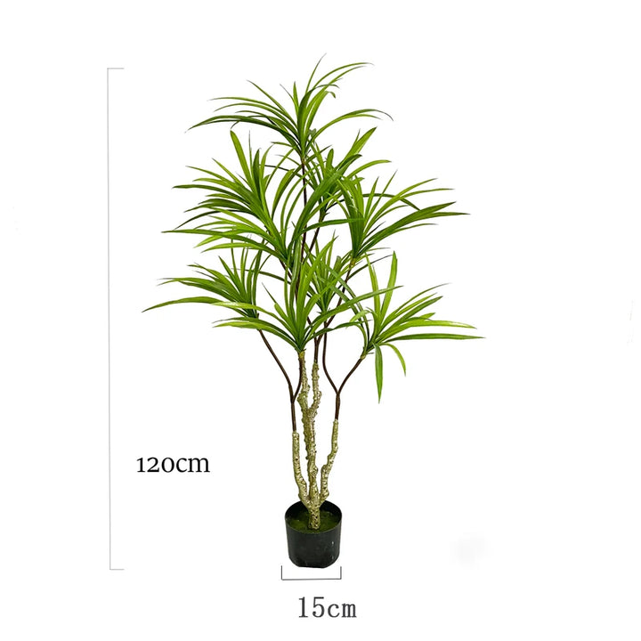 Large Artificial Palm Tree 90–180cm – Realistic Tropical Floor Plant for Home, Office & Event Decoration