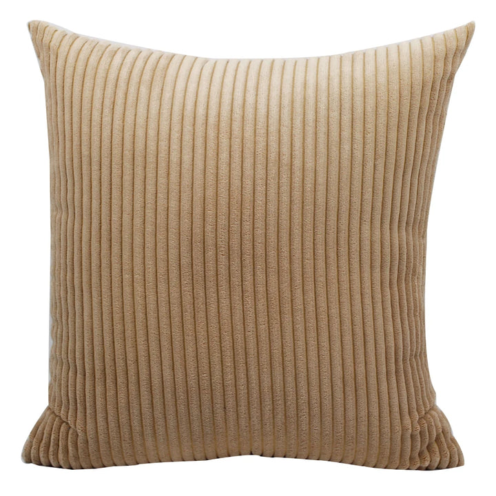 Striped Corduroy Pillow Cover Nordic Soft Decorative Case