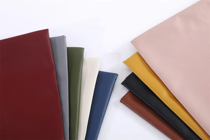 Luxury Faux Leather Cushion Cover – Modern Decorative