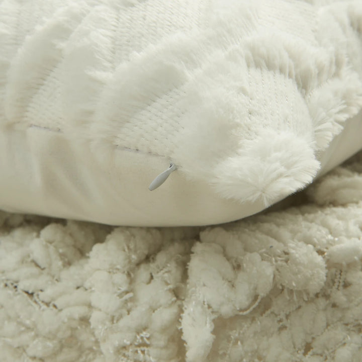 Soft Plush Faux Fur Cushion Cover – Nordic Luxury Decor