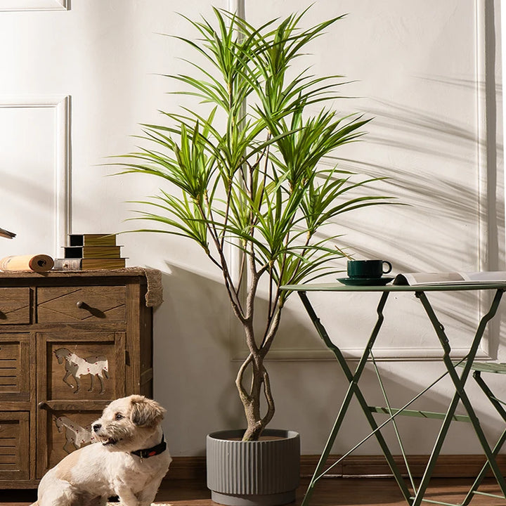 Large Artificial Palm Tree 90–180cm – Realistic Tropical Floor Plant for Home, Office & Event Decoration
