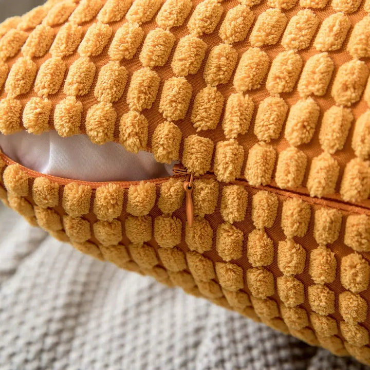 Soft Corduroy Solid Cushion Cover Nordic Large Pillow Case