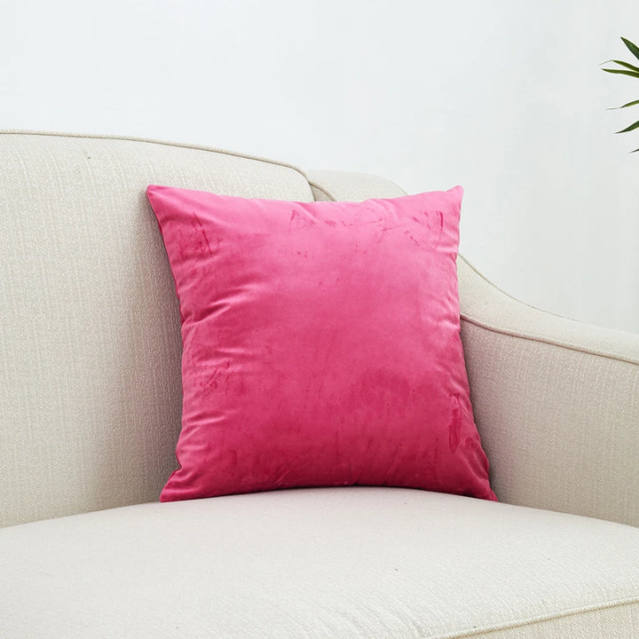 Superfine Velvet Cushion Cover – Soft Solid Luxury Pillowcase