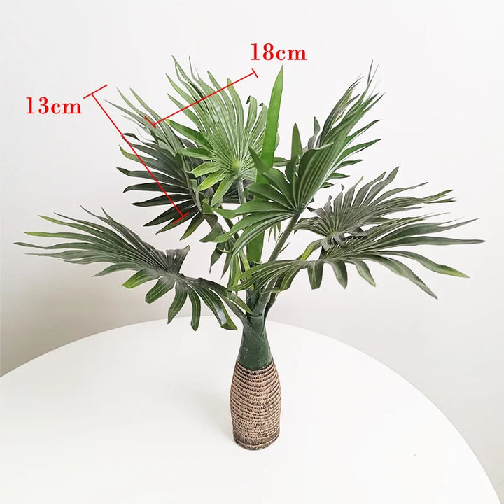 Small Artificial Palm Tree – 40cm Fake Tropical Plant