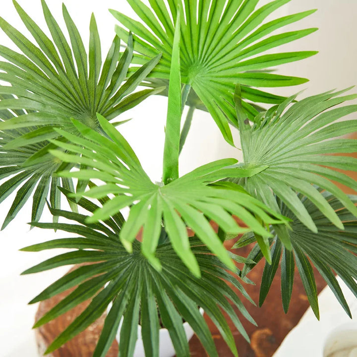 Small Artificial Palm Tree – 40cm Fake Tropical Plant