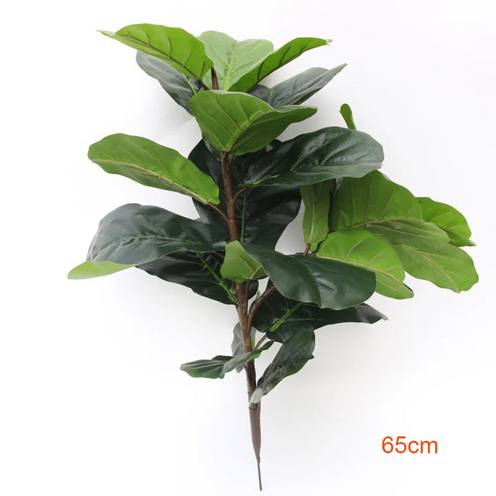 Large Artificial Ficus Tree – Real Touch Tropical Plant for Home Decor