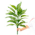Large Artificial Tropical Plant – Real Touch Magnolia and Palm Leaves