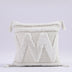 Luxury Chenille Tufted Boho Pillow Covers – Decorative Cushion Cases with Tassels for Sofa, Bed & Farmhouse Decor
