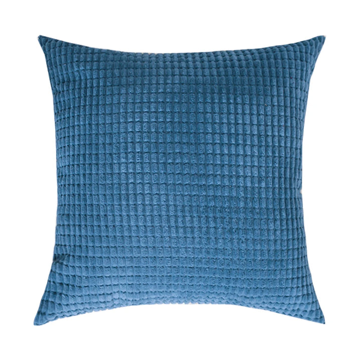 Soft Corduroy Corn Stripe Cushion Cover