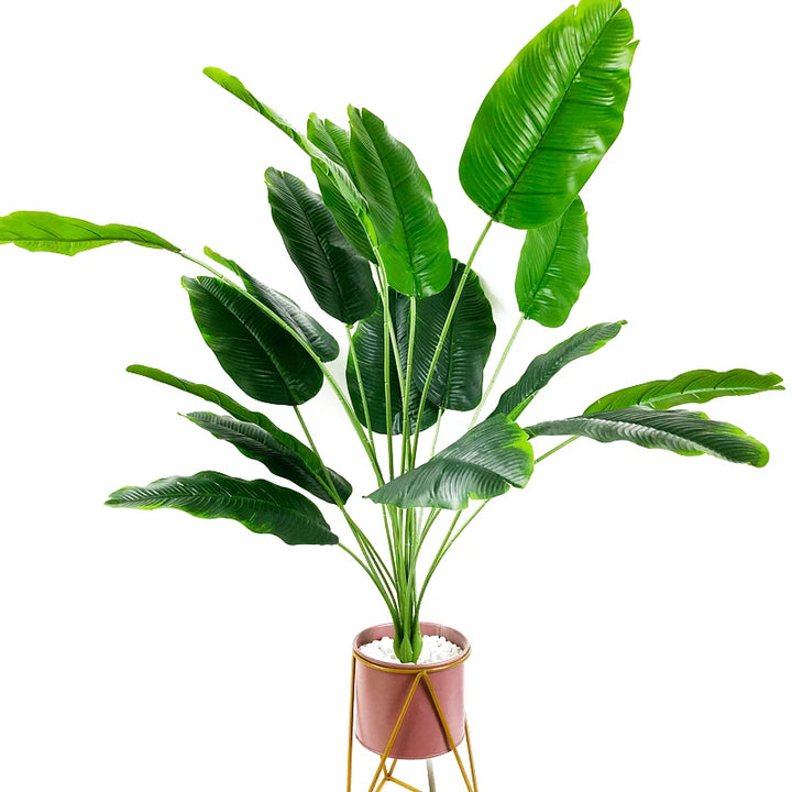 100cm Artificial Banana Tree – 24 Heads Tropical Plant Decor