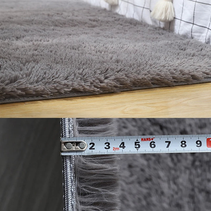 Thick Fluffy Plush Rug for Living Room and Bedroom