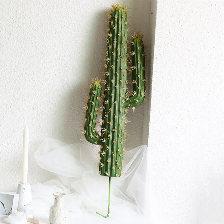 30-43cm Artificial Cactus – Tropical Succulent Desktop Plant