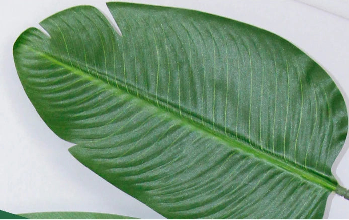 75cm Artificial Banana Leaf – Tropical Palm Tree Branch