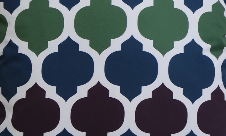 Waterproof Geometric Outdoor Pillow Cover