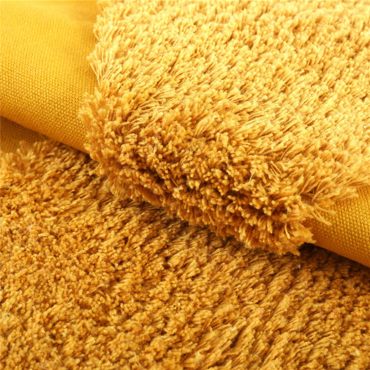 Boho Tufted Pillow Cover – Tassel Cotton Cushion Case