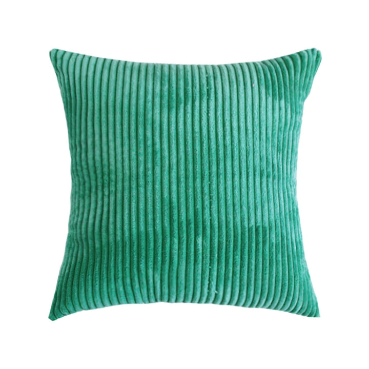 Striped Corduroy Pillow Cover Nordic Soft Decorative Case