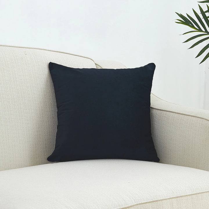 Superfine Velvet Cushion Cover – Soft Solid Luxury Pillowcase