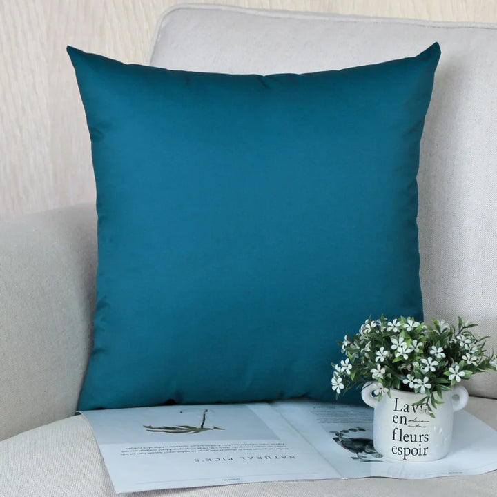 Waterproof Geometric Outdoor Pillow Cover