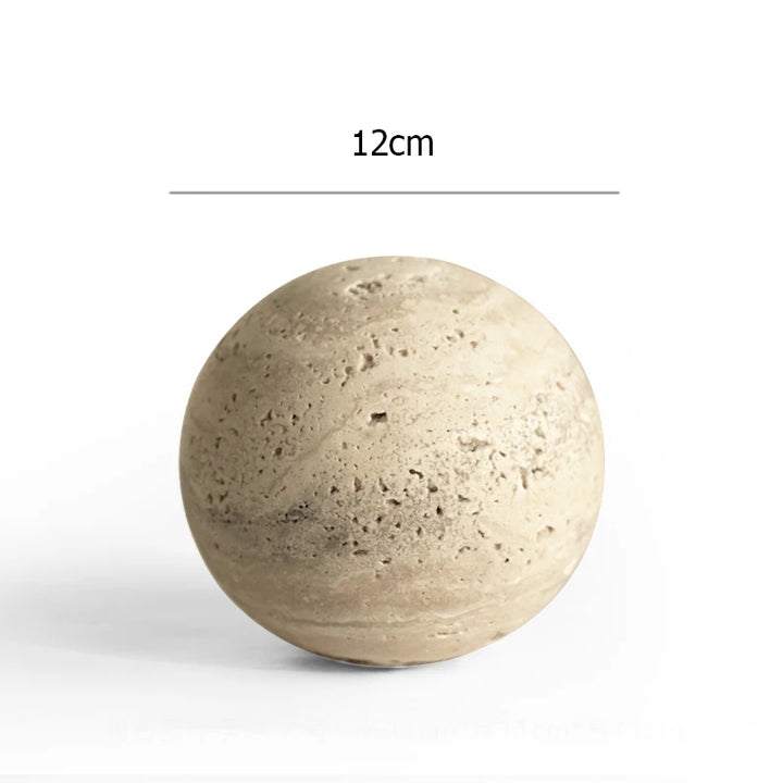 Archway Travertine Sculpture – Luxury Marble Home Décor