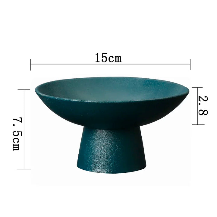 Minimalist Ceramic Vase – Modern Desk & Flower Pot Decor