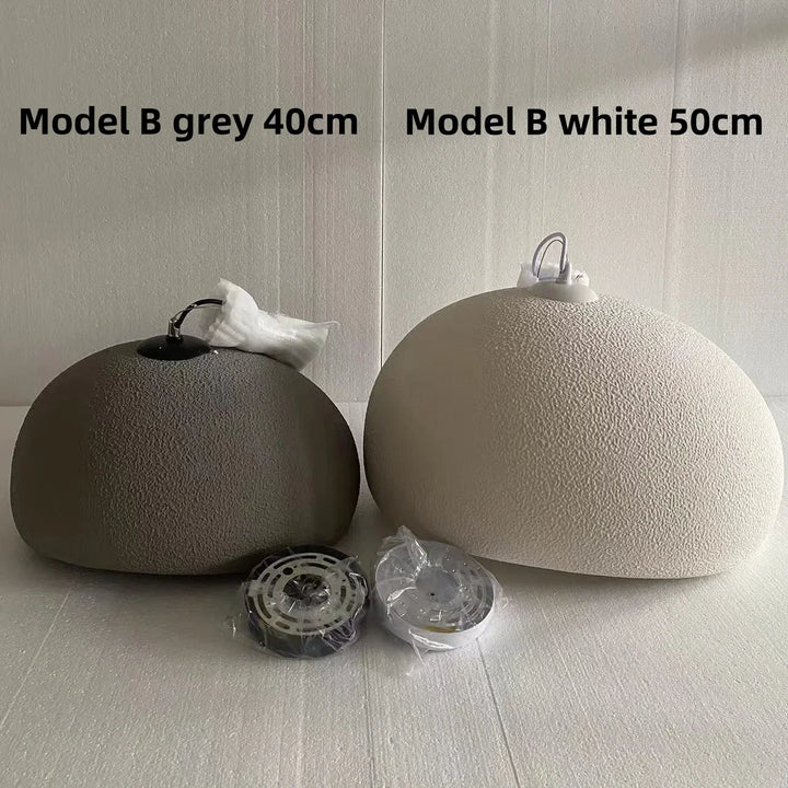 Nordic Wabi Sabi LED Pendant Light – Bar & Restaurant