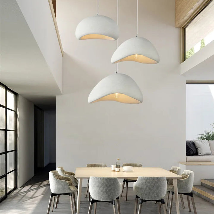 Nordic Wabi Sabi LED Pendant Light – Dining & Bar Lamp