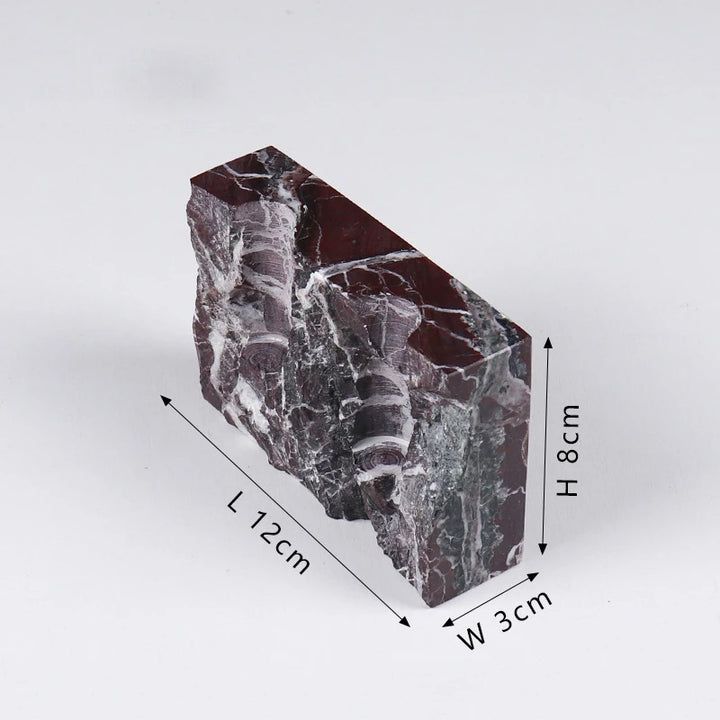 Natural Marble Candle Holder – Vintage Travertine Candlestick