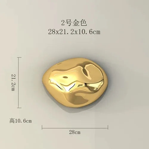 Stereoscopic Stone Wall Hanging – Modern 3D Decor