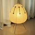 Japanese Akari Rice Paper Table Lamp – Wabi-Sabi Decor