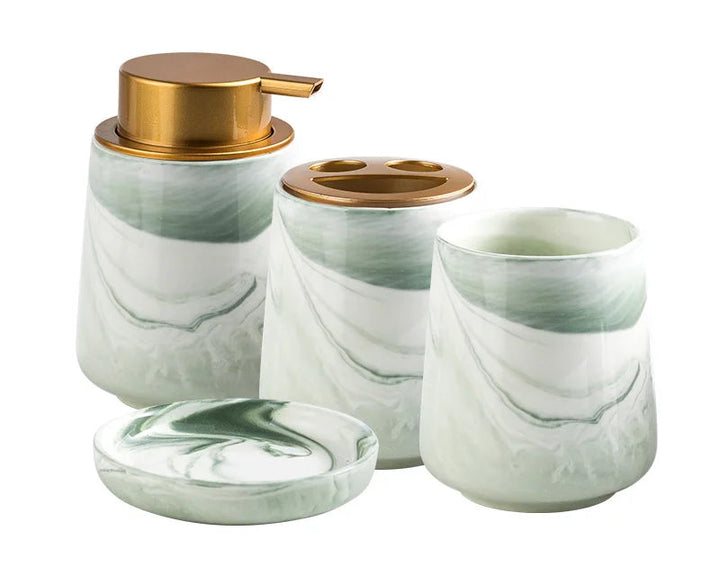 Luxury Ceramic Bathroom Accessories Set
